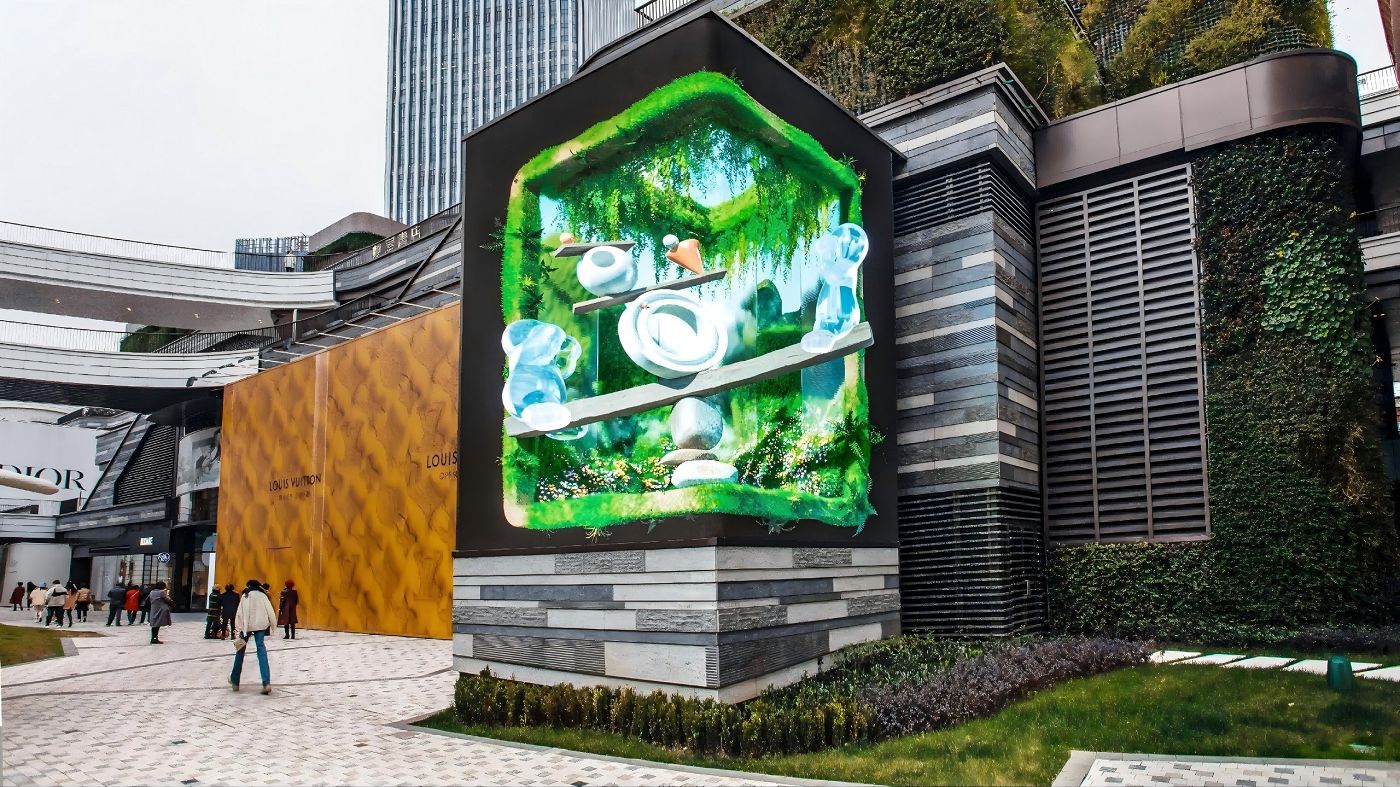 Commercial LED outdoor display solutions001 Commercial LED outdoor display solutions001